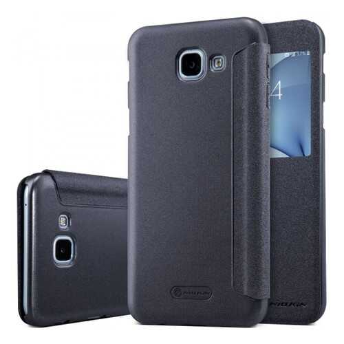 Чехол Nillkin Sparkle Series для Samsung A810 Galaxy A8 (2016) Black в Аврора