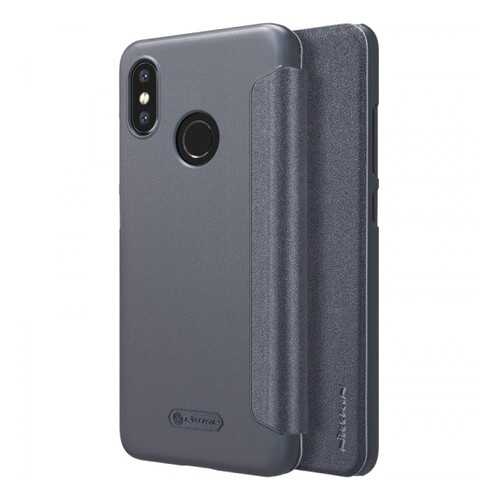 Чехол Nillkin Sparkle Series для Xiaomi Mi 8 Black в Аврора
