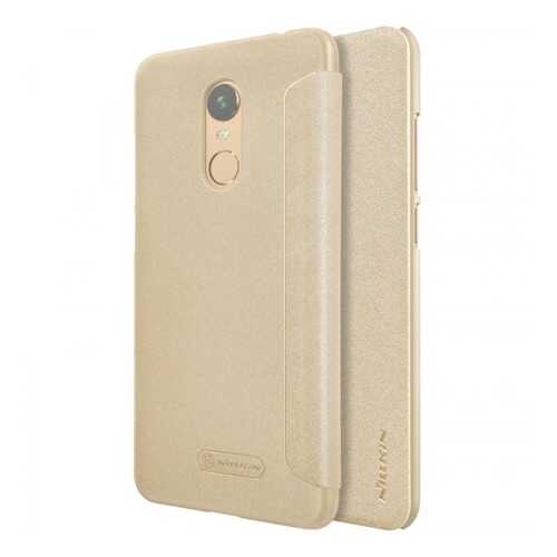Чехол Nillkin Sparkle Series для Xiaomi Redmi 5 Plus / Redmi Note 5 (SC) Gold в Аврора