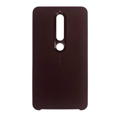 Чехол Nokia Soft Touch Case для Nokia 6.1 Red в Аврора