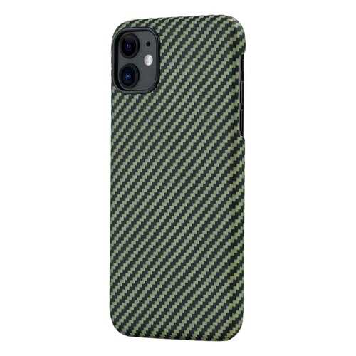 Чехол Pitaka MAGCASE для Apple iPhone 11 Black/Yellow в Аврора