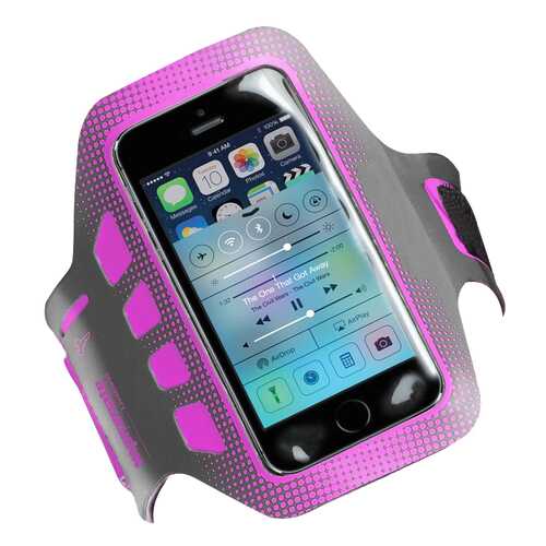 Чехол Promate LiveBand для Apple iPhone 5/5s Gray в Аврора
