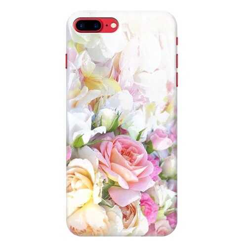 Чехол RE:PA для Apple iPhone 7 Plus / iPhone 8 Plus с принтом Нежные розы в Аврора