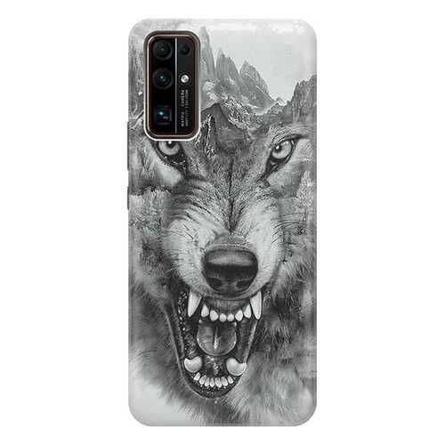 Чехол RE:PA для Honor 30 с принтом Волк в горах в Аврора