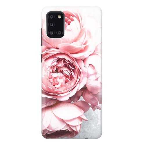 Чехол RE:PA для Samsung Galaxy A31 с принтом Нежность в Аврора