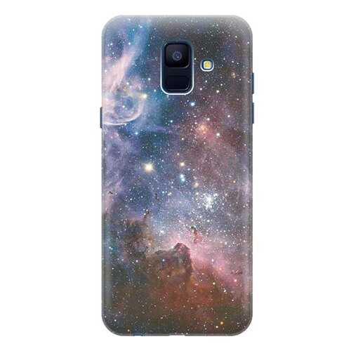 Чехол RE:PA для Samsung Galaxy A6 (2018) A600FN с принтом Космос в Аврора