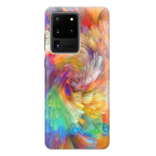 Чехол RE:PA для Samsung Galaxy S20 Ultra с принтом Акварельная красота в Аврора