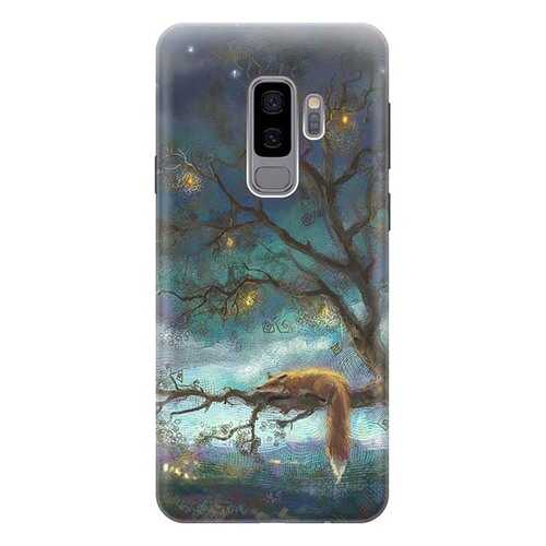 Чехол RE:PA для Samsung Galaxy S9 Plus с принтом Лиса на дереве в Аврора