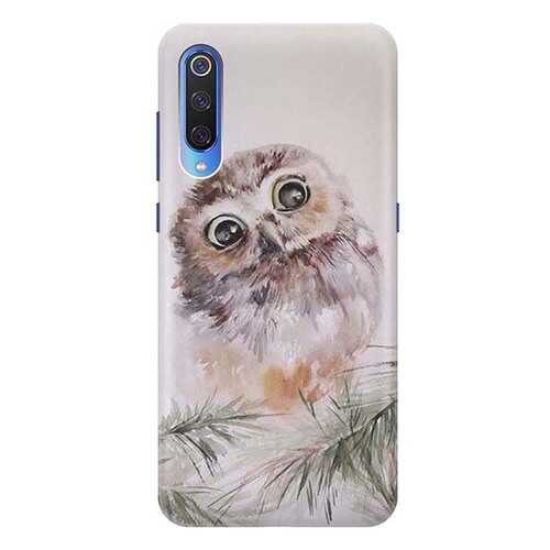 Чехол RE:PA для Xiaomi Mi 9 с принтом Совенок в Аврора