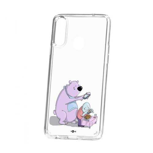 Чехол Samsung Galaxy A20S Kruche Print Foodstagramm в Аврора
