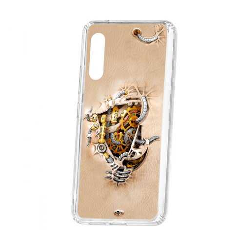 Чехол Samsung Galaxy A90 5G Kruche Print Механизм в Аврора
