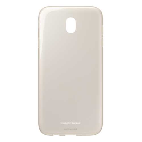 Чехол Samsung Galaxy J7 (2017) Jelly Gold (EF-AJ730TFEGRU) в Аврора