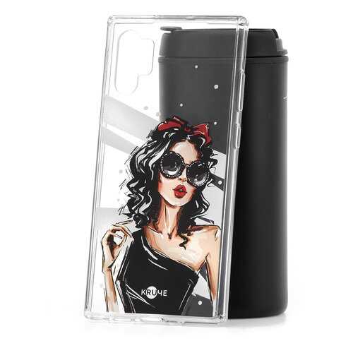 Чехол Samsung Galaxy Note 10+ Kruche Print Фэшн леди в Аврора