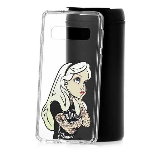 Чехол Samsung Galaxy S10 Kruche Print Tattoo Girl в Аврора
