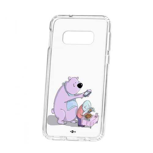 Чехол Samsung Galaxy S10e Kruche Print Foodstagramm в Аврора