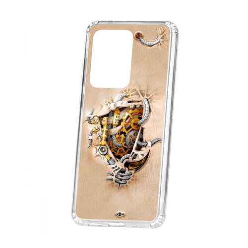 Чехол Samsung Galaxy S20 Ultra Kruche Print Механизм в Аврора