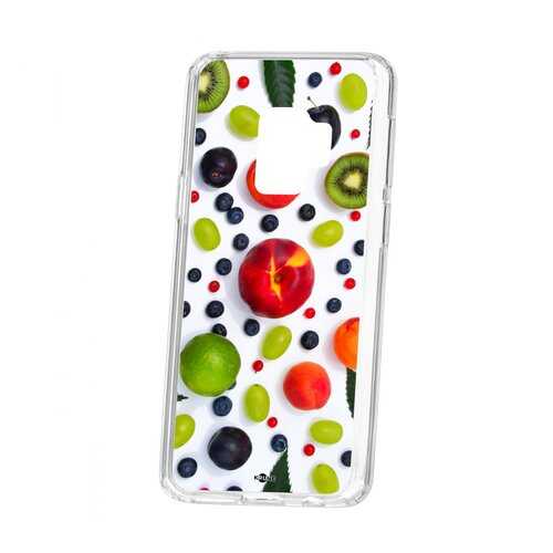Чехол Samsung Galaxy S9 Kruche Print Fruits в Аврора