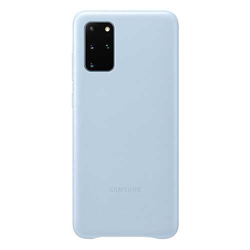 Чехол Samsung Leather Cover Y2 для Galaxy S20+ Sky Blue в Аврора