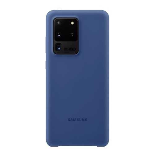 Чехол Samsung Silicone Cover Z3 для Galaxy S20 Ultra Dark Blue в Аврора