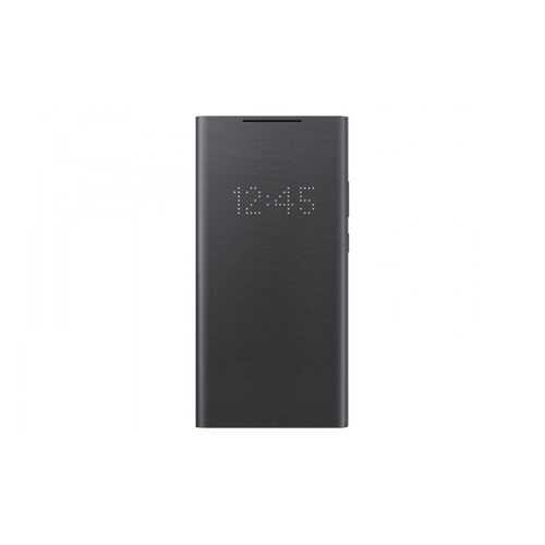 Чехол Samsung Smart LED View Cover для Samsung Galaxy Note 20 Ultra чёрный в Аврора