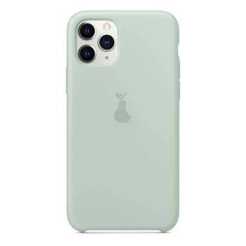Чехол Silicone Case для iPhone 11 Pro Max Premium, Light Green в Аврора