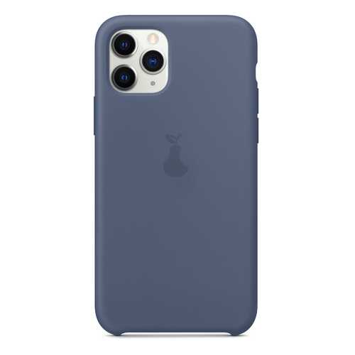 Чехол Silicone Case для iPhone 11 Pro Max, синий, SCIP11PM-56-ALAS в Аврора
