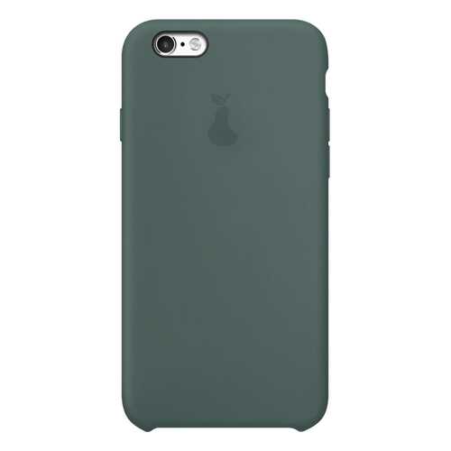 Чехол Silicone Case для iPhone 6/6S, Green Forest, SCIP6S-55-PINE в Аврора