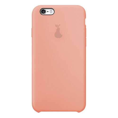 Чехол Silicone Case для iPhone 6/6S, Peach, SCIP6S-39-PEAC в Аврора
