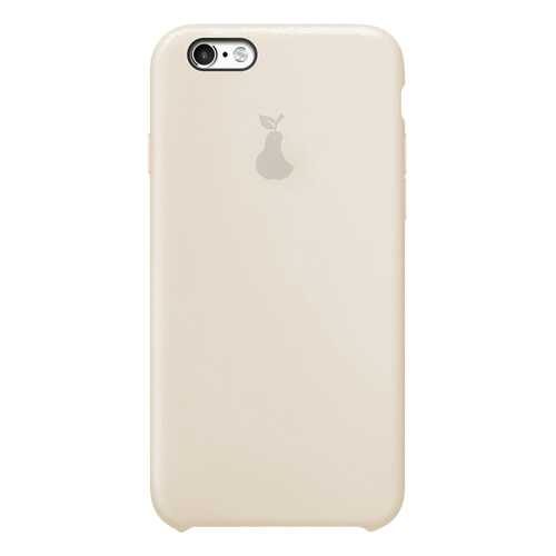 Чехол Silicone Case для iPhone 6 Plus/6S Plus, бежевый, SCIP6SP-10-CREA в Аврора
