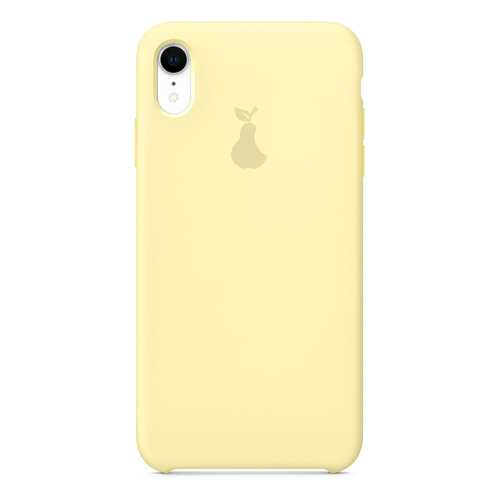Чехол Silicone Case для iPhone XR, Light Yellow, SCIPXR-15-LIMO в Аврора