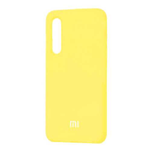 Чехол Silicone Cover для Xiaomi Mi CC9e/A3 Yellow в Аврора