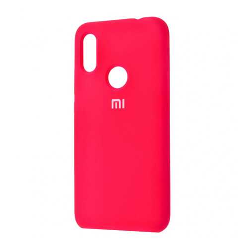 Чехол Silicone Cover для Xiaomi Redmi 7 Red в Аврора