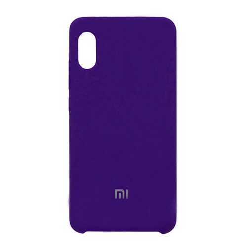 Чехол Silicone Cover для Xiaomi Redmi 7A Violet в Аврора