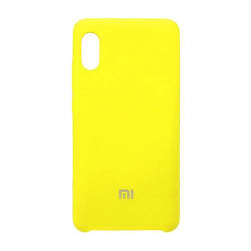 Чехол Silicone Cover для Xiaomi Redmi 7A Yellow в Аврора