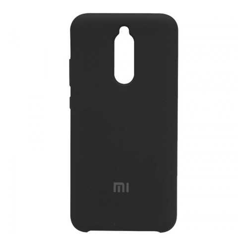 Чехол Silicone Cover для Xiaomi Redmi 8 Black в Аврора
