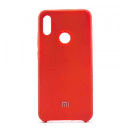 Чехол Silicone Cover для Xiaomi Redmi Note 7 / Note 7 Pro / Note 7s Red в Аврора
