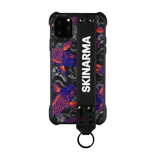 Чехол Skinarma для Apple iPhone 11 Pro Sakana Blue в Аврора