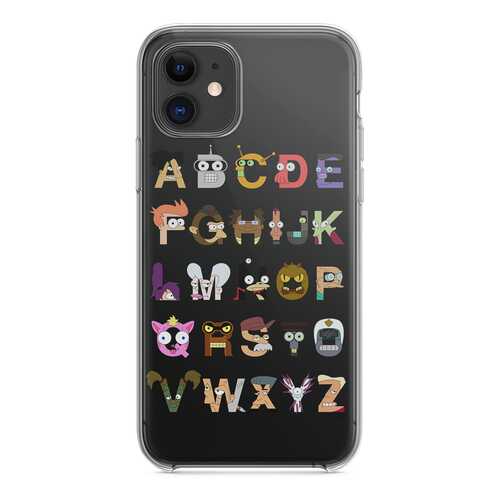 Чехол СМАКС Alfabit для Apple iPhone 11 в Аврора