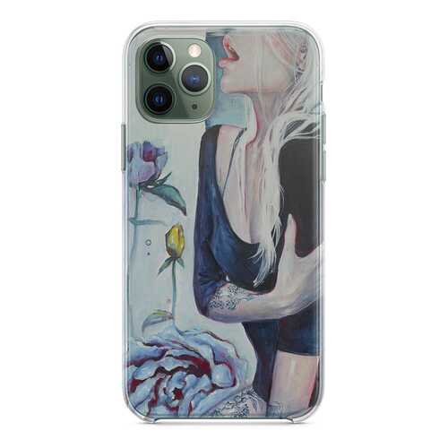 Чехол СМАКС Девушка с татуировкой для Apple iPhone 11 Pro в Аврора