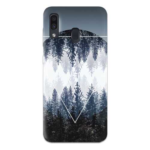 Чехол СМАКС Mirror Woods для Samsung Galaxy A30 в Аврора