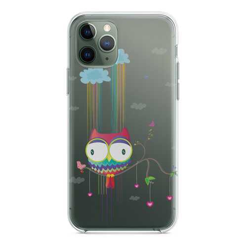 Чехол СМАКС Сова для Apple iPhone 11 Pro Max в Аврора