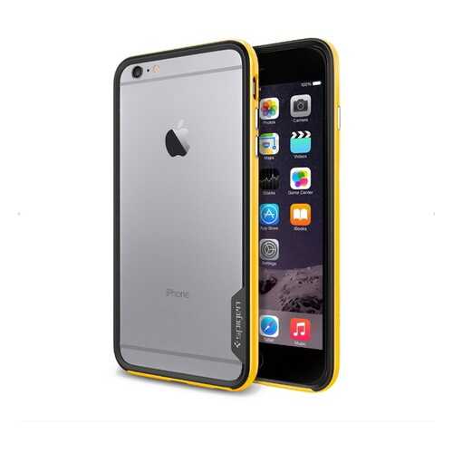 Чехол Spigen для iPhone 6 Plus Neo Hybrid EX Case Reventon Yellow в Аврора