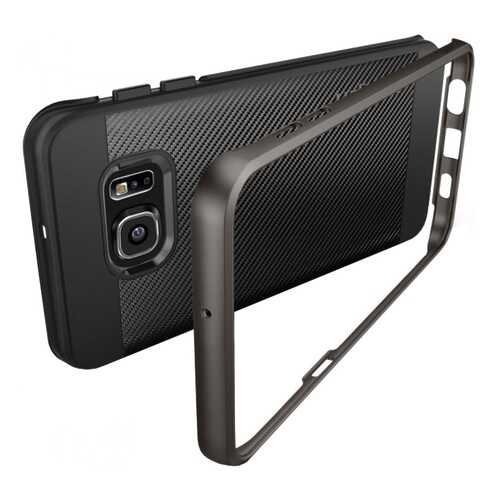 Чехол Spigen Neo Hybrid Carbon для Galaxy S6 Edge+, стальной в Аврора