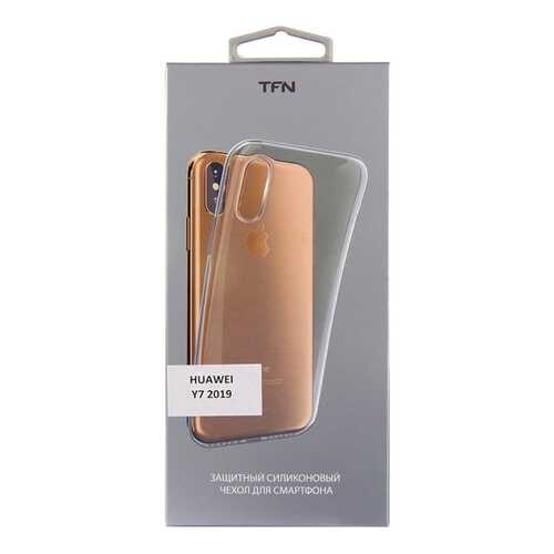 Чехол TFN для Huawei Y7 2019 TPU clear в Аврора