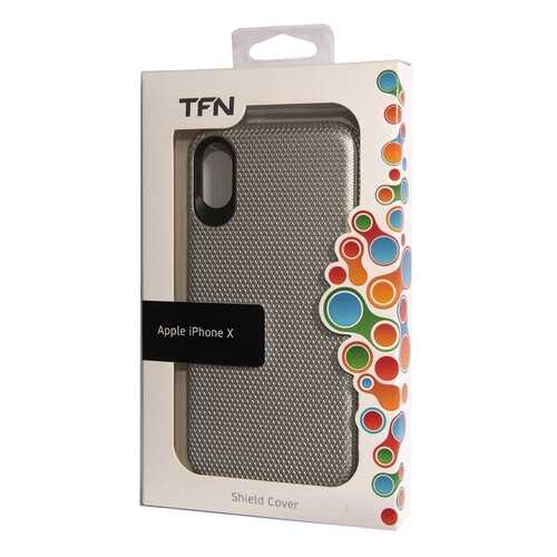 Чехол TFN для Iphone X Shield Silver в Аврора