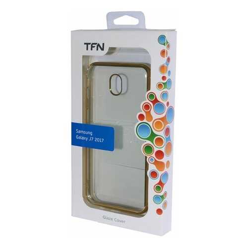 Чехол TFN для Samsung J730 Glaze Gold в Аврора
