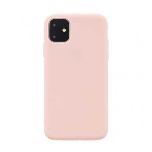 Чехол TPU Matte для iPhone 11 Light Pink в Аврора