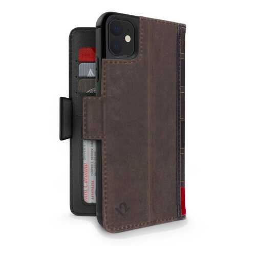 Чехол Twelve South BookBook Vol 2 для iPhone 11 Brown в Аврора