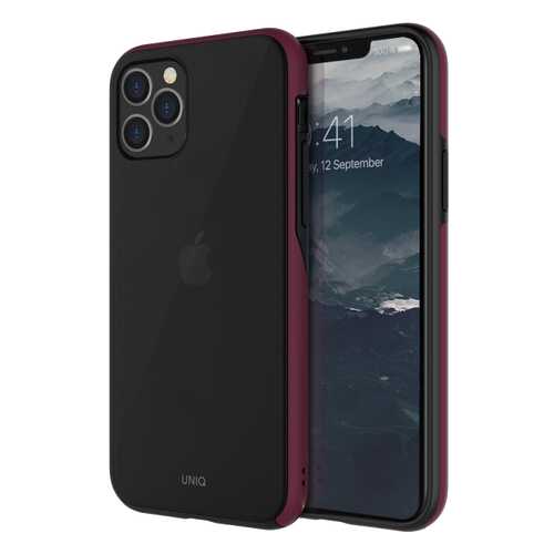 Чехол Uniq Vesto Maroon для Apple iPhone 11 Pro Max Red в Аврора