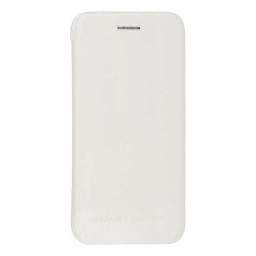 Чехол Waves Protect кожаный для iPhone 7, 8 white в Аврора